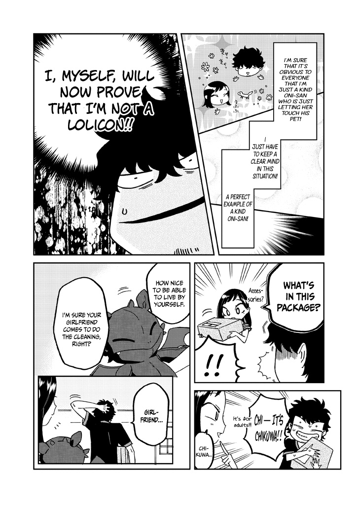 Madonna ga Glass Case no Naka Chapter 4 page 7 - Chapter 4: On your palm