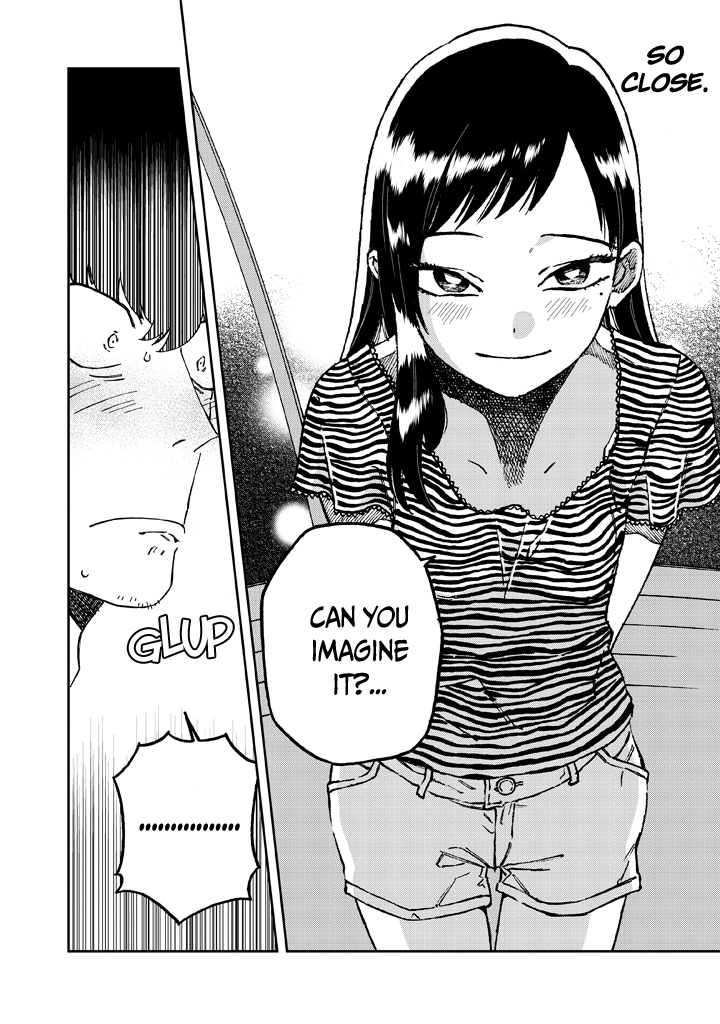 Madonna ga Glass Case no Naka Chapter 4 page 9 - Chapter 4: On your palm