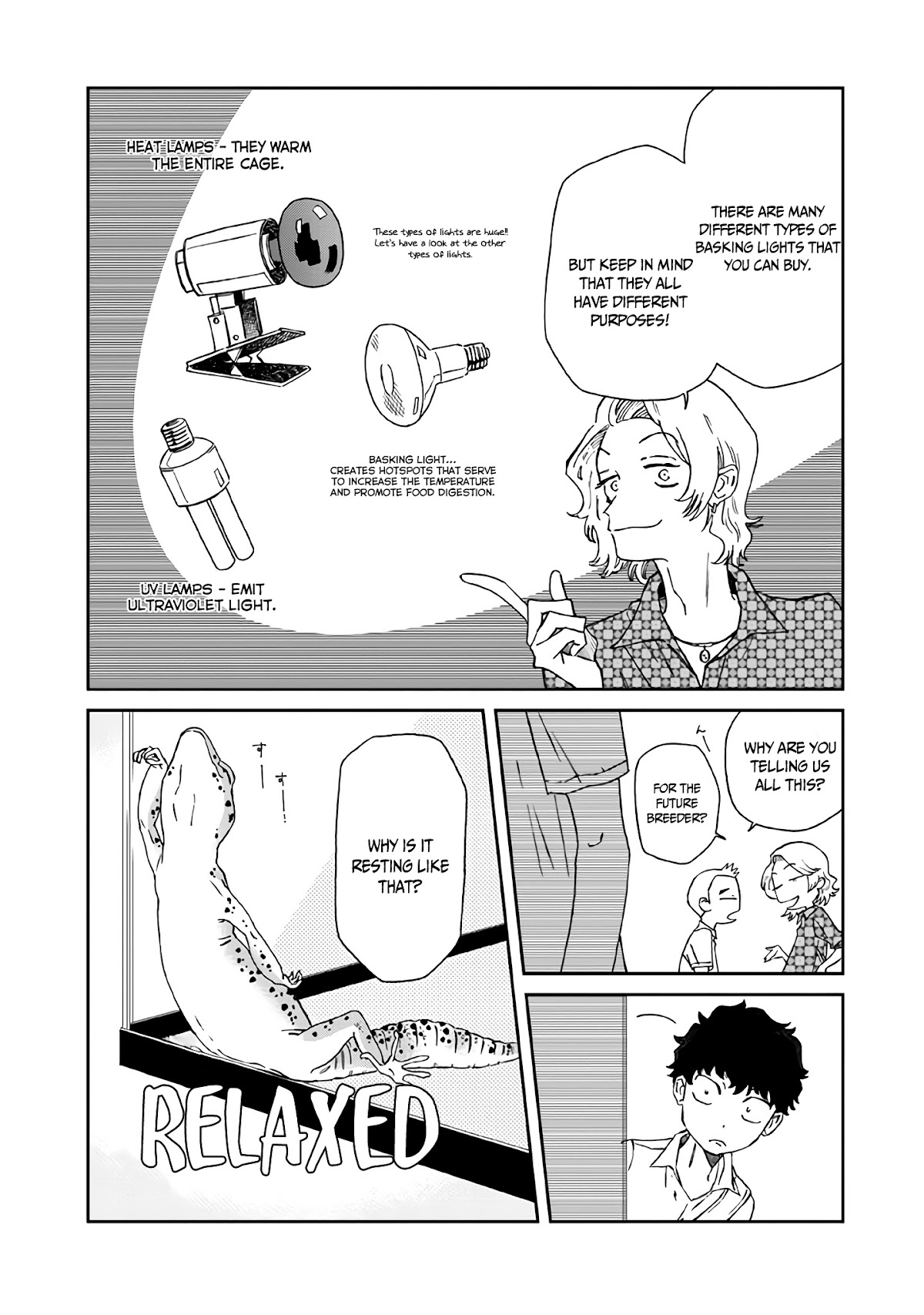 Madonna ga Glass Case no Naka Chapter 5 page 11 - Chapter 5: Welcome!