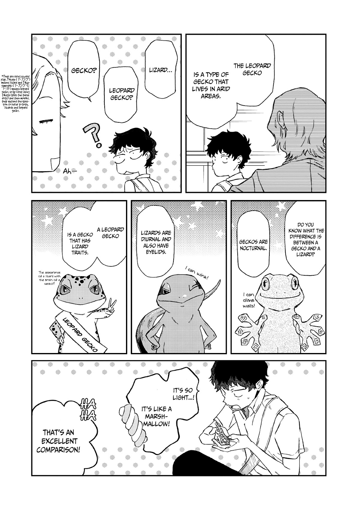 Madonna ga Glass Case no Naka Chapter 5 page 12 - Chapter 5: Welcome!
