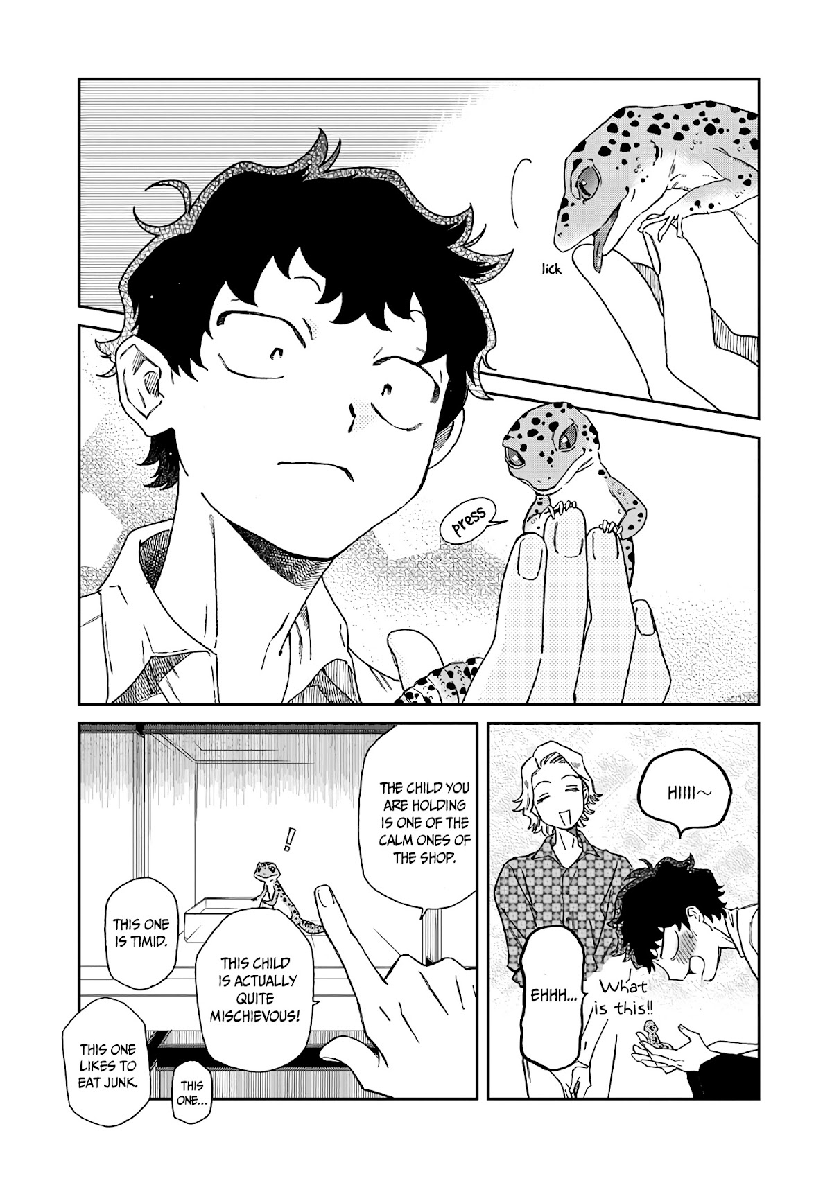 Madonna ga Glass Case no Naka Chapter 5 page 13 - Chapter 5: Welcome!