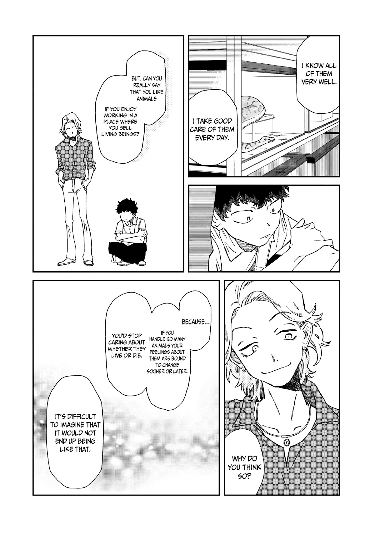 Madonna ga Glass Case no Naka Chapter 5 page 14 - Chapter 5: Welcome!
