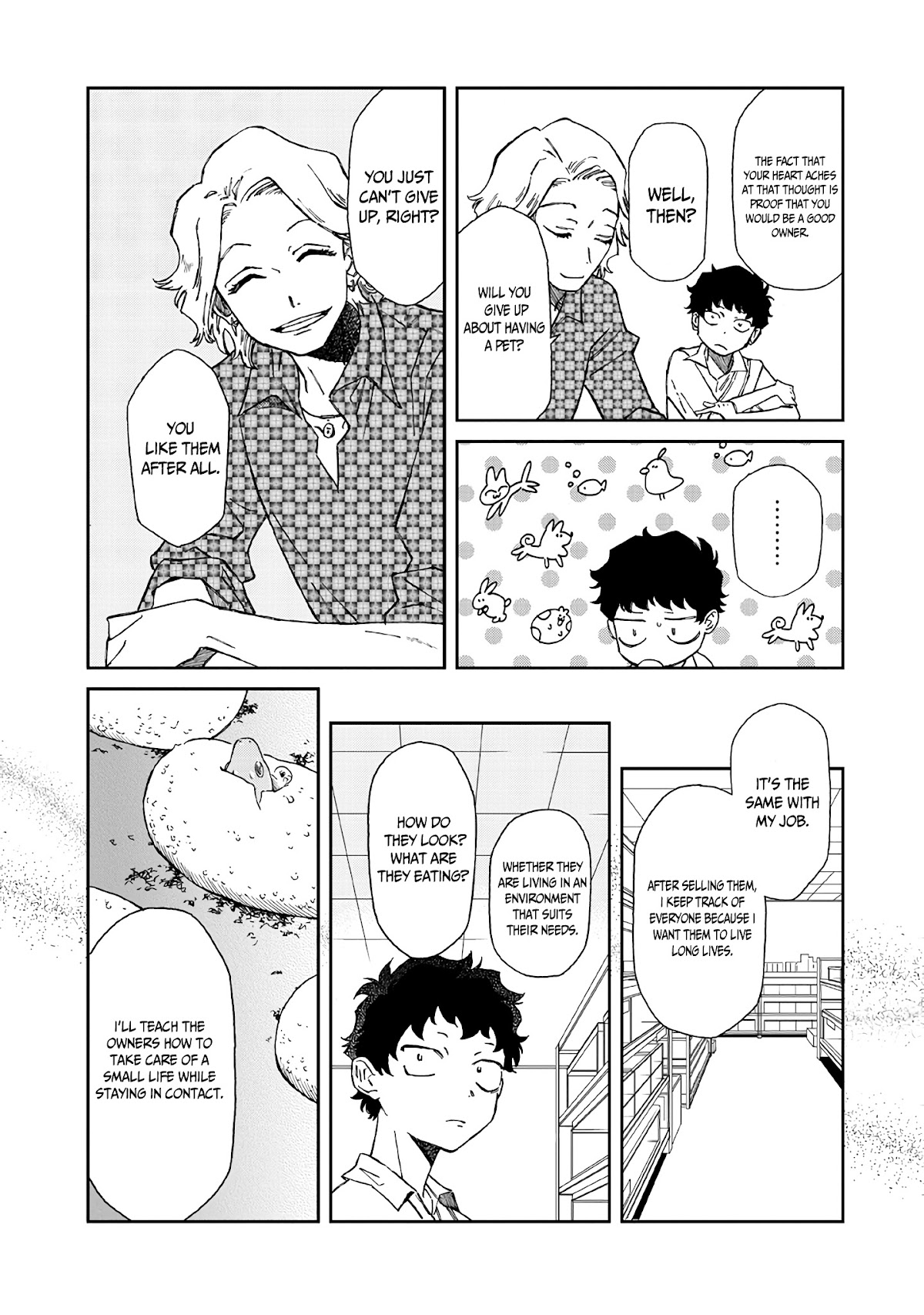 Madonna ga Glass Case no Naka Chapter 5 page 15 - Chapter 5: Welcome!