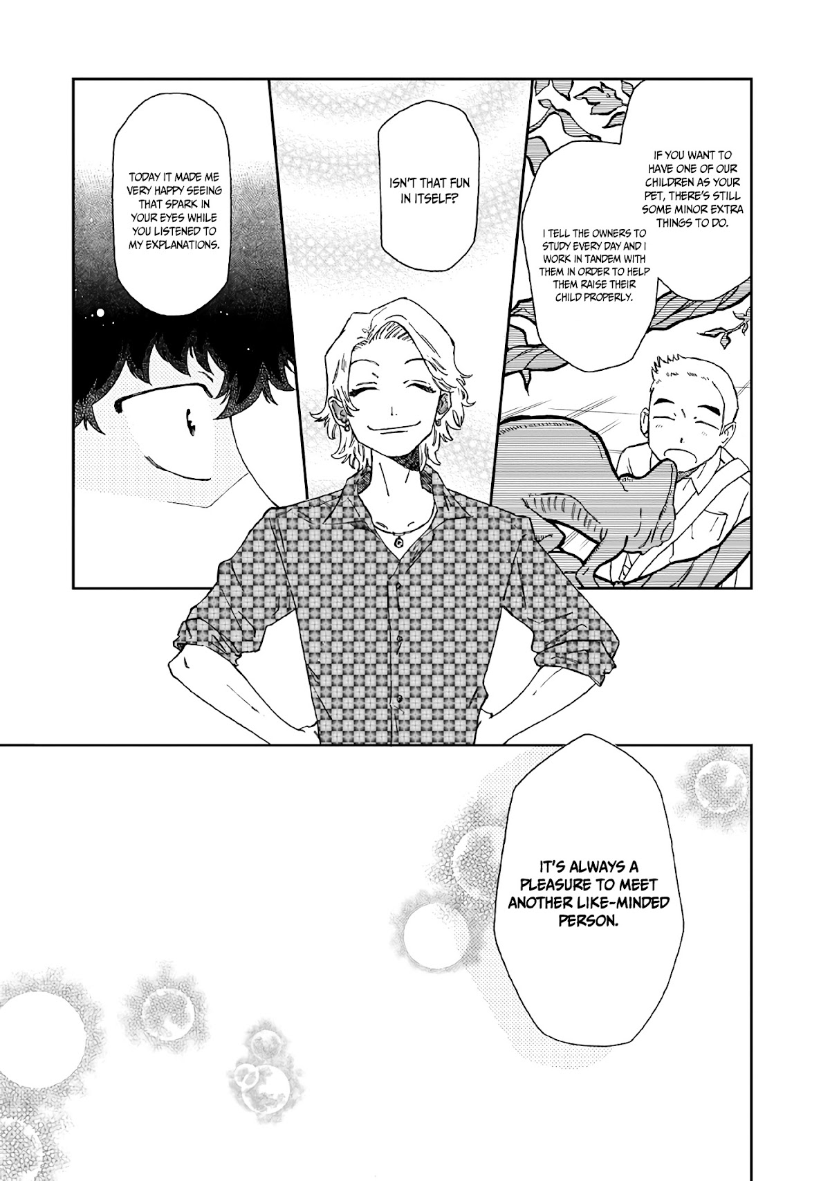 Madonna ga Glass Case no Naka Chapter 5 page 16 - Chapter 5: Welcome!