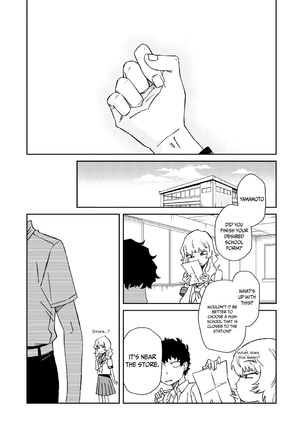 Madonna ga Glass Case no Naka Chapter 5 page 18 - Chapter 5: Welcome!