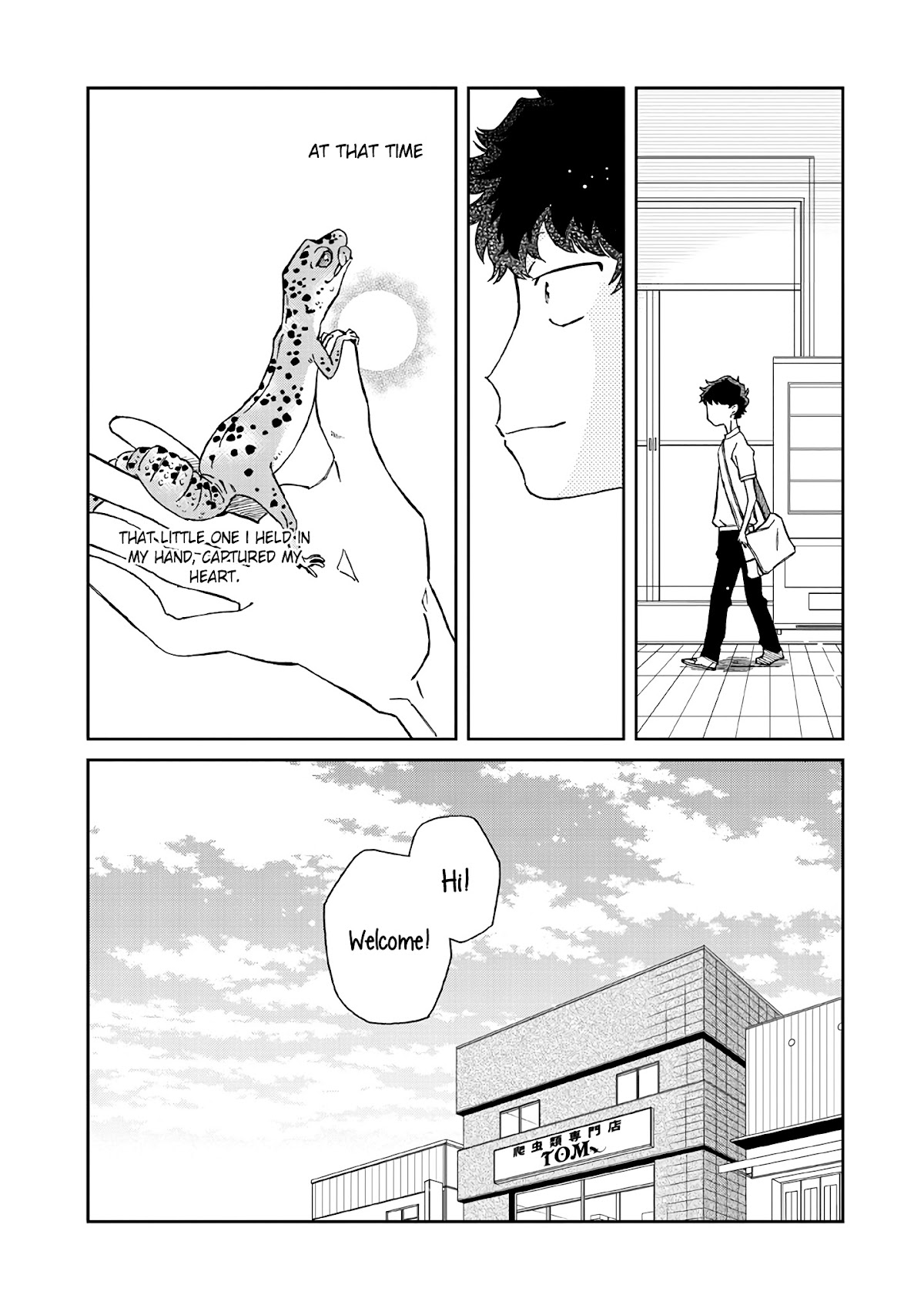 Madonna ga Glass Case no Naka Chapter 5 page 19 - Chapter 5: Welcome!