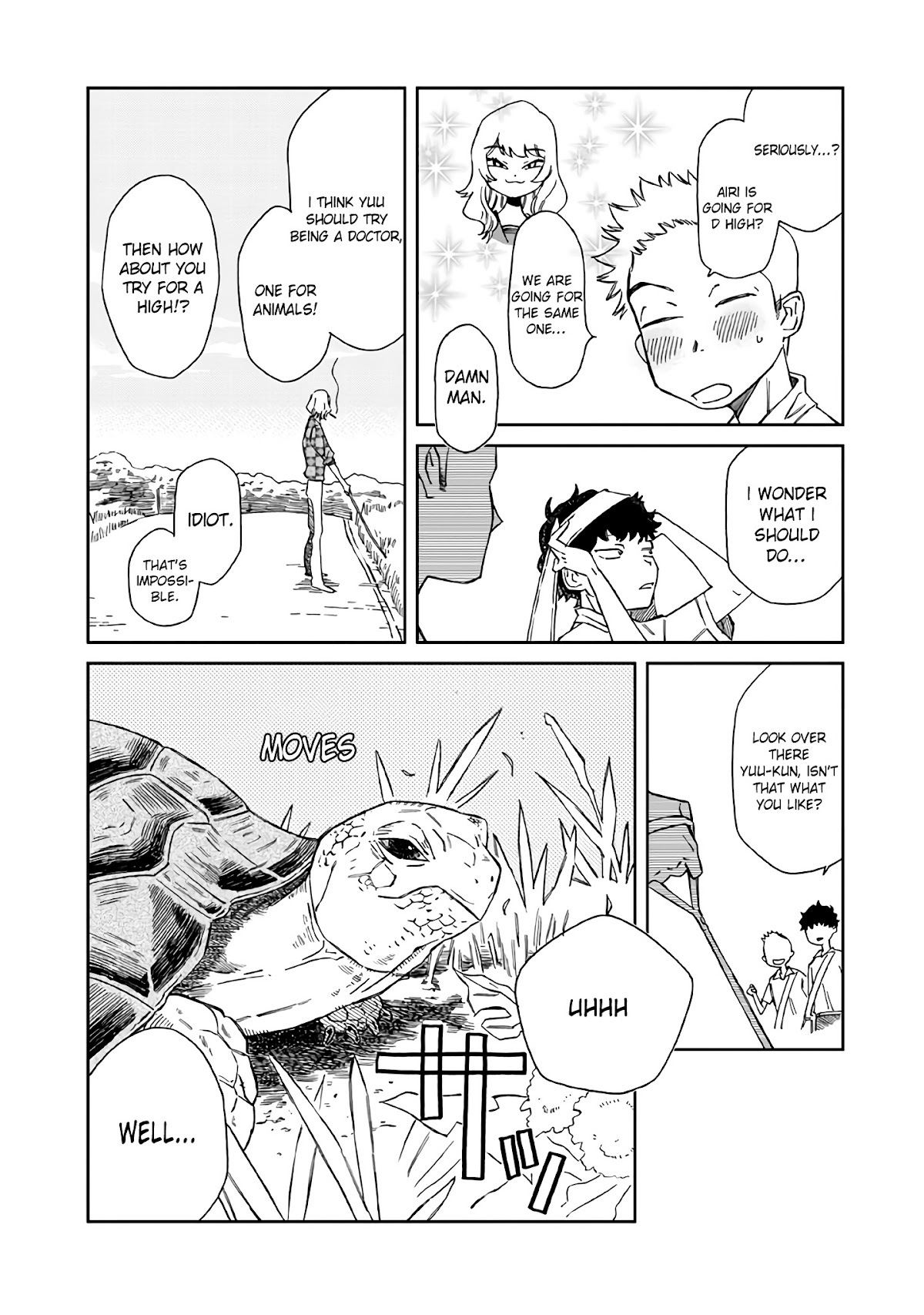 Madonna ga Glass Case no Naka Chapter 5 page 3 - Chapter 5: Welcome!