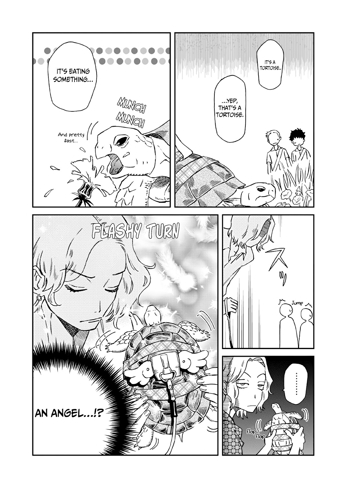Madonna ga Glass Case no Naka Chapter 5 page 5 - Chapter 5: Welcome!