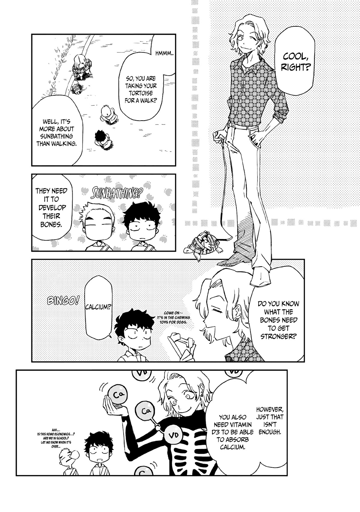 Madonna ga Glass Case no Naka Chapter 5 page 6 - Chapter 5: Welcome!