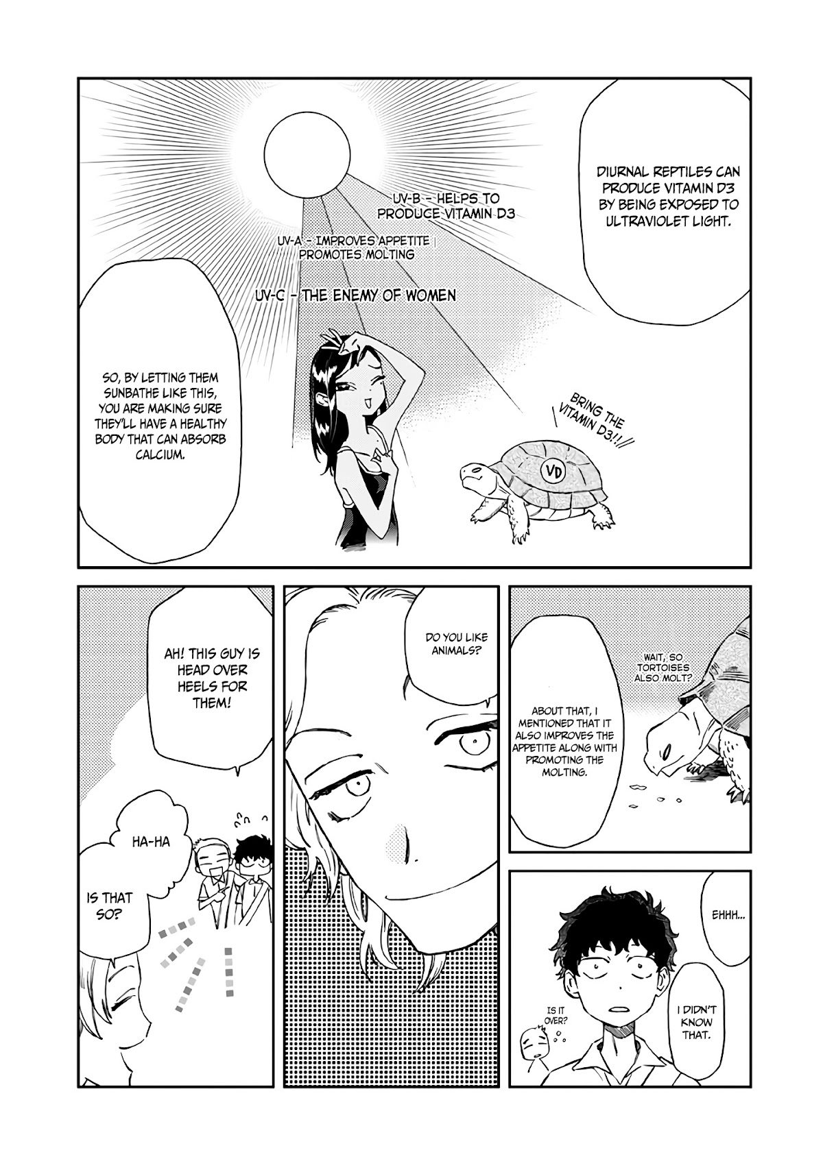 Madonna ga Glass Case no Naka Chapter 5 page 7 - Chapter 5: Welcome!