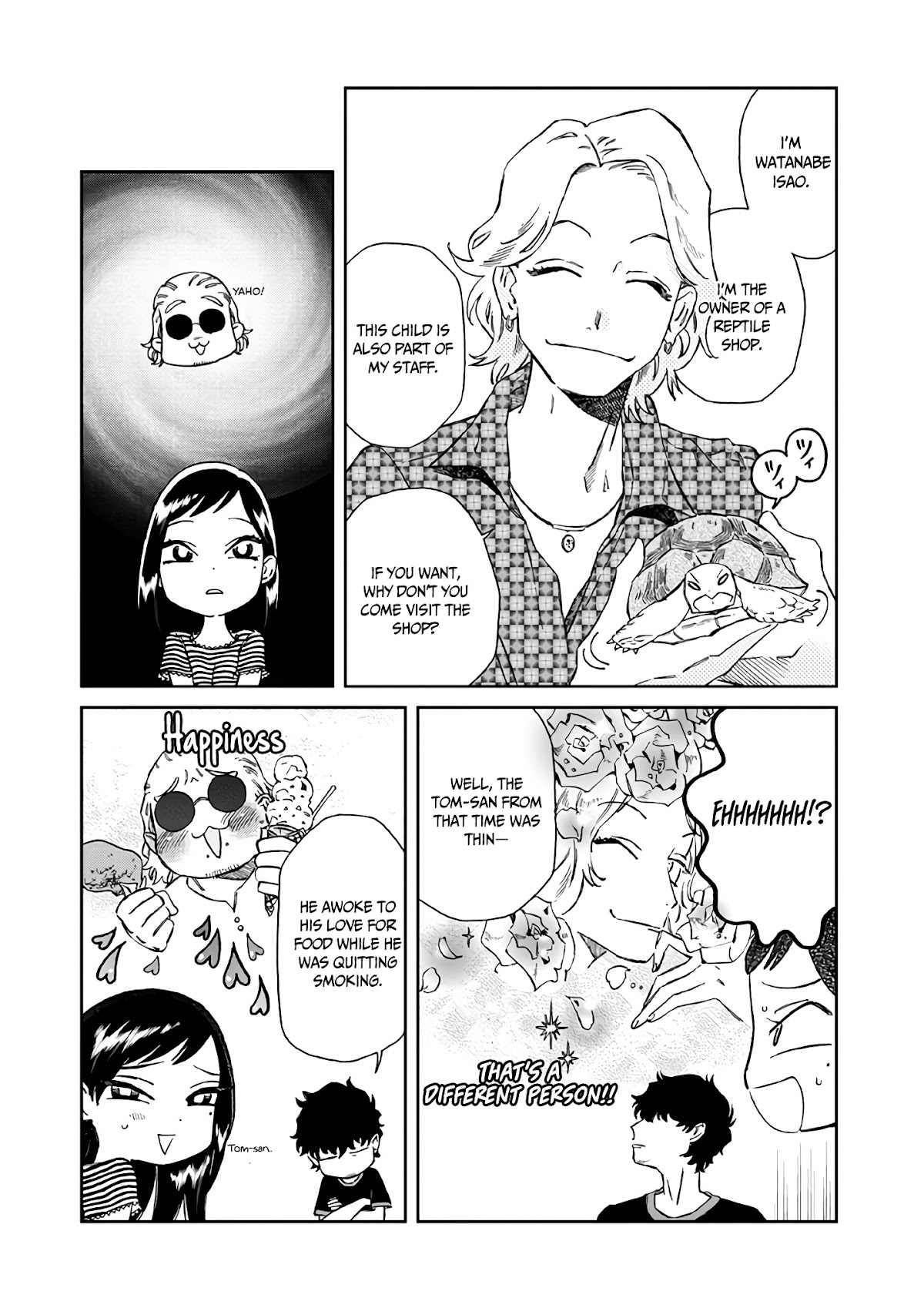 Madonna ga Glass Case no Naka Chapter 5 page 8 - Chapter 5: Welcome!
