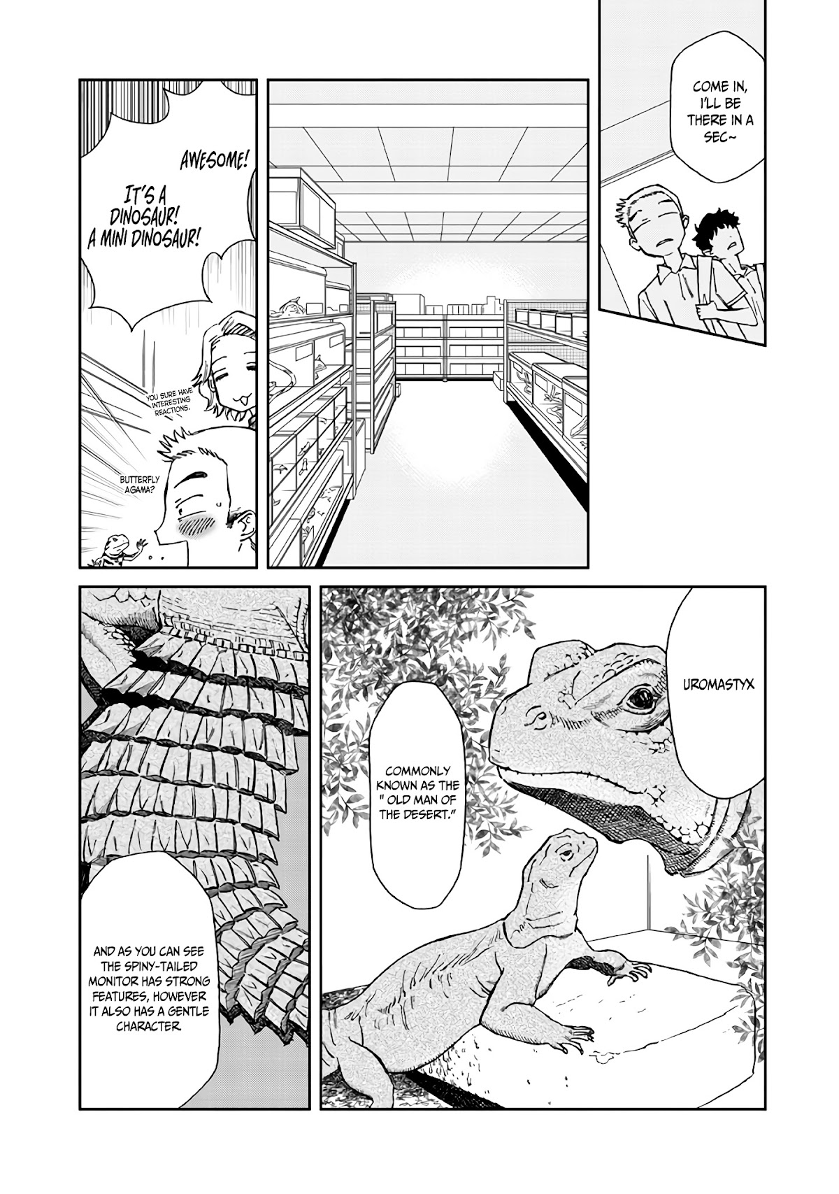 Madonna ga Glass Case no Naka Chapter 5 page 9 - Chapter 5: Welcome!