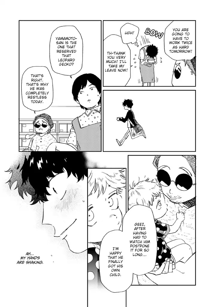 Madonna ga Glass Case no Naka Chapter 6 page 10 - Chapter 6: Molting