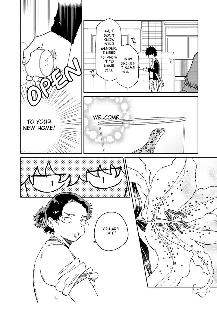 Madonna ga Glass Case no Naka Chapter 6 page 11 - Chapter 6: Molting