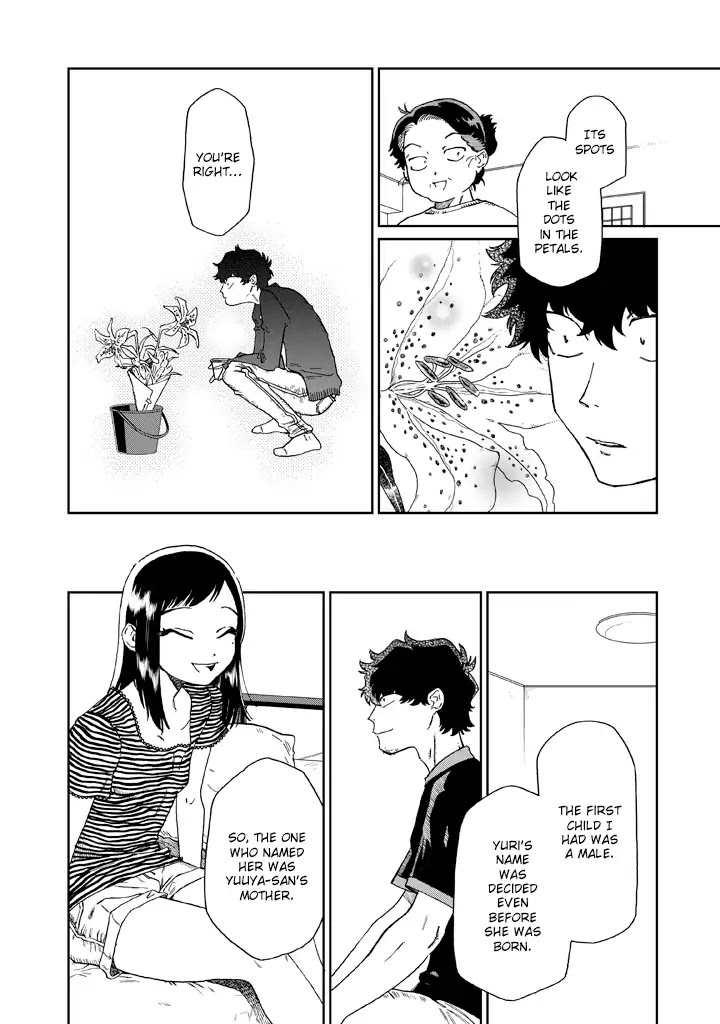 Madonna ga Glass Case no Naka Chapter 6 page 13 - Chapter 6: Molting