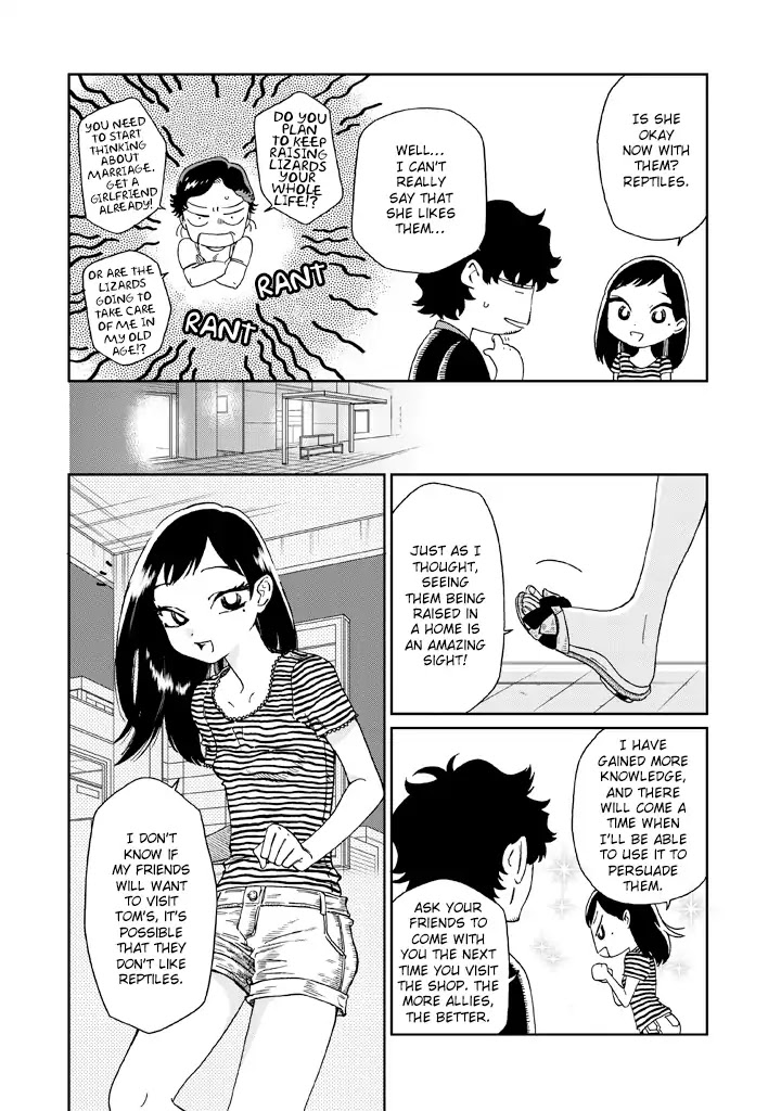Madonna ga Glass Case no Naka Chapter 6 page 14 - Chapter 6: Molting