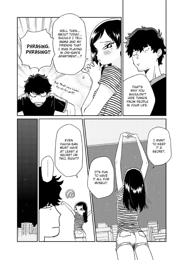 Madonna ga Glass Case no Naka Chapter 6 page 15 - Chapter 6: Molting