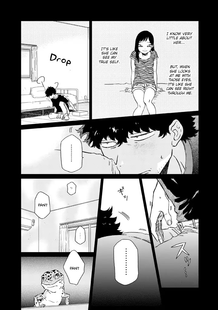 Madonna ga Glass Case no Naka Chapter 6 page 17 - Chapter 6: Molting