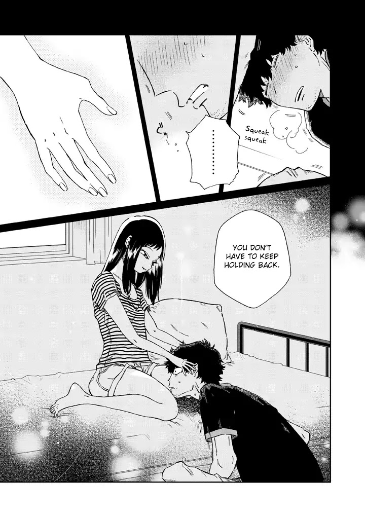 Madonna ga Glass Case no Naka Chapter 6 page 18 - Chapter 6: Molting