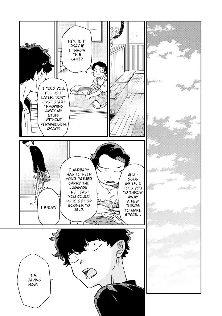 Madonna ga Glass Case no Naka Chapter 6 page 2 - Chapter 6: Molting