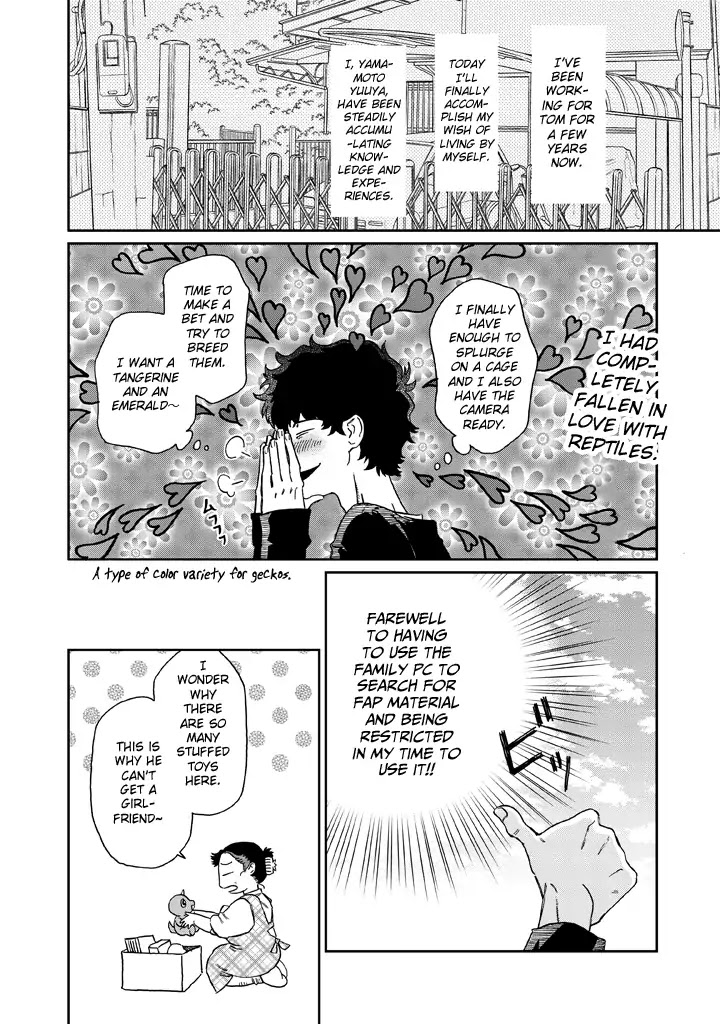 Madonna ga Glass Case no Naka Chapter 6 page 3 - Chapter 6: Molting