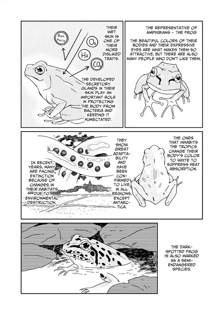 Madonna ga Glass Case no Naka Chapter 6 page 5 - Chapter 6: Molting