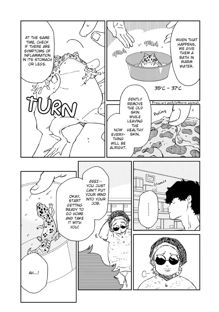 Madonna ga Glass Case no Naka Chapter 6 page 9 - Chapter 6: Molting