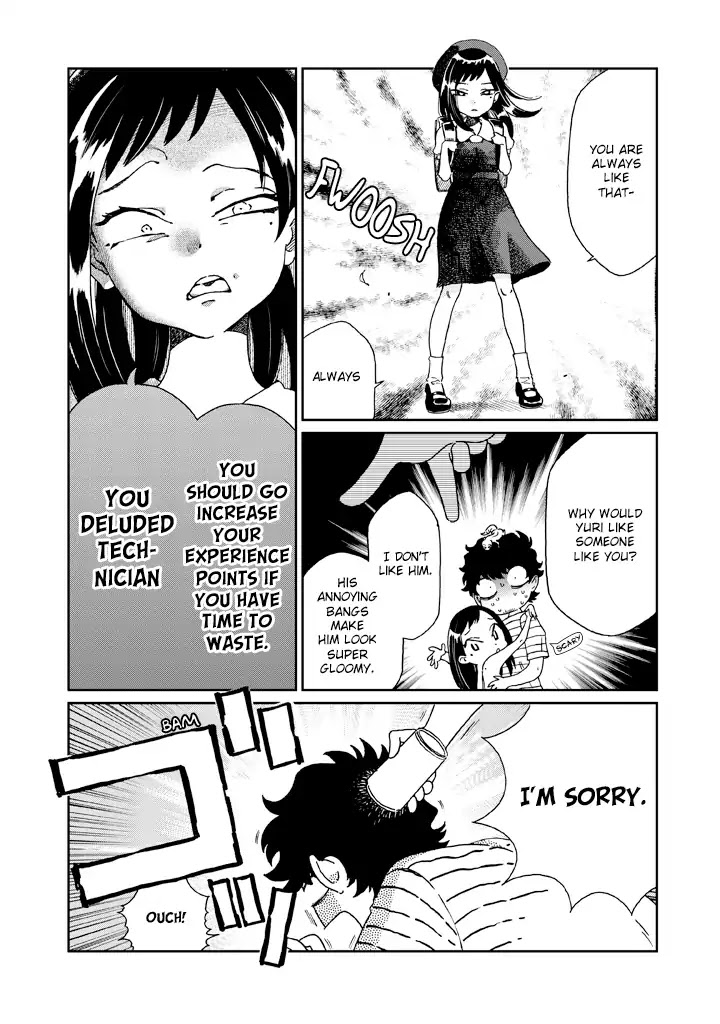 Madonna ga Glass Case no Naka Chapter 7 page 11 - Chapter 7: Outside