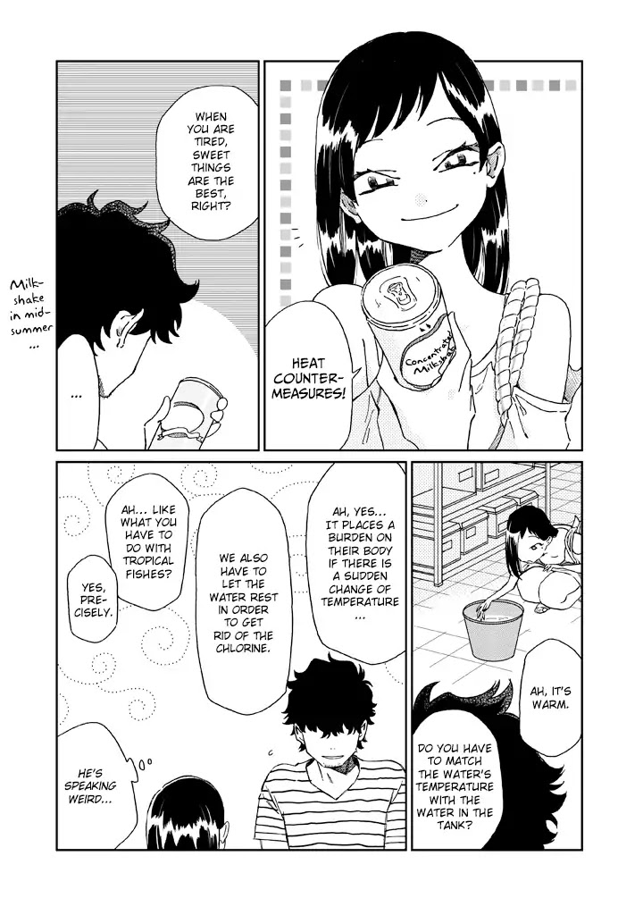 Madonna ga Glass Case no Naka Chapter 7 page 12 - Chapter 7: Outside