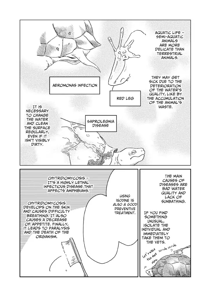 Madonna ga Glass Case no Naka Chapter 7 page 13 - Chapter 7: Outside