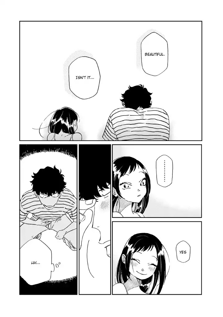 Madonna ga Glass Case no Naka Chapter 7 page 18 - Chapter 7: Outside
