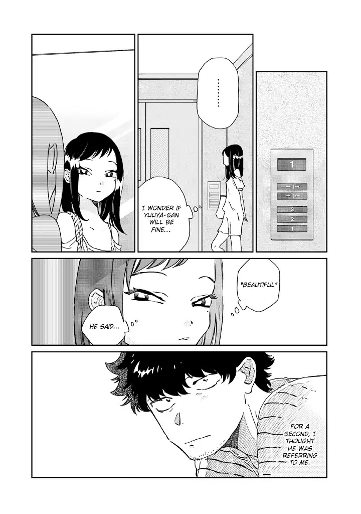 Madonna ga Glass Case no Naka Chapter 7 page 20 - Chapter 7: Outside