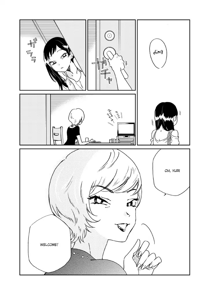 Madonna ga Glass Case no Naka Chapter 7 page 21 - Chapter 7: Outside