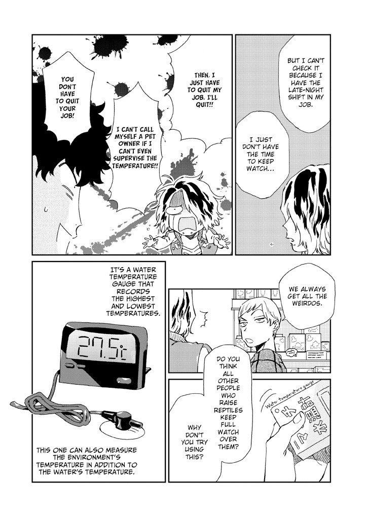 Madonna ga Glass Case no Naka Chapter 8 page 10 - Chapter 8: Sign
