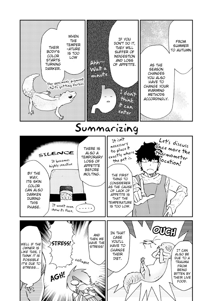 Madonna ga Glass Case no Naka Chapter 8 page 11 - Chapter 8: Sign