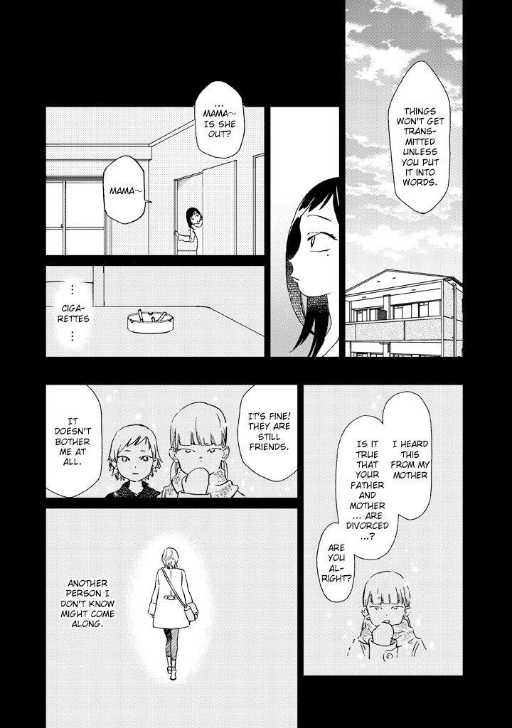 Madonna ga Glass Case no Naka Chapter 8 page 14 - Chapter 8: Sign