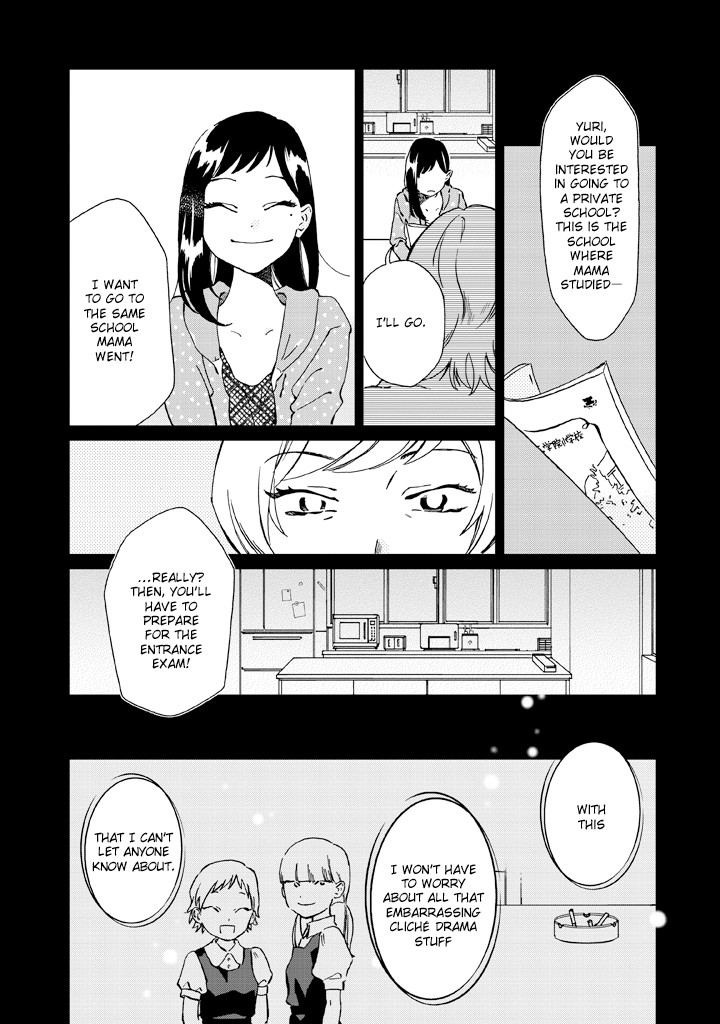 Madonna ga Glass Case no Naka Chapter 8 page 15 - Chapter 8: Sign