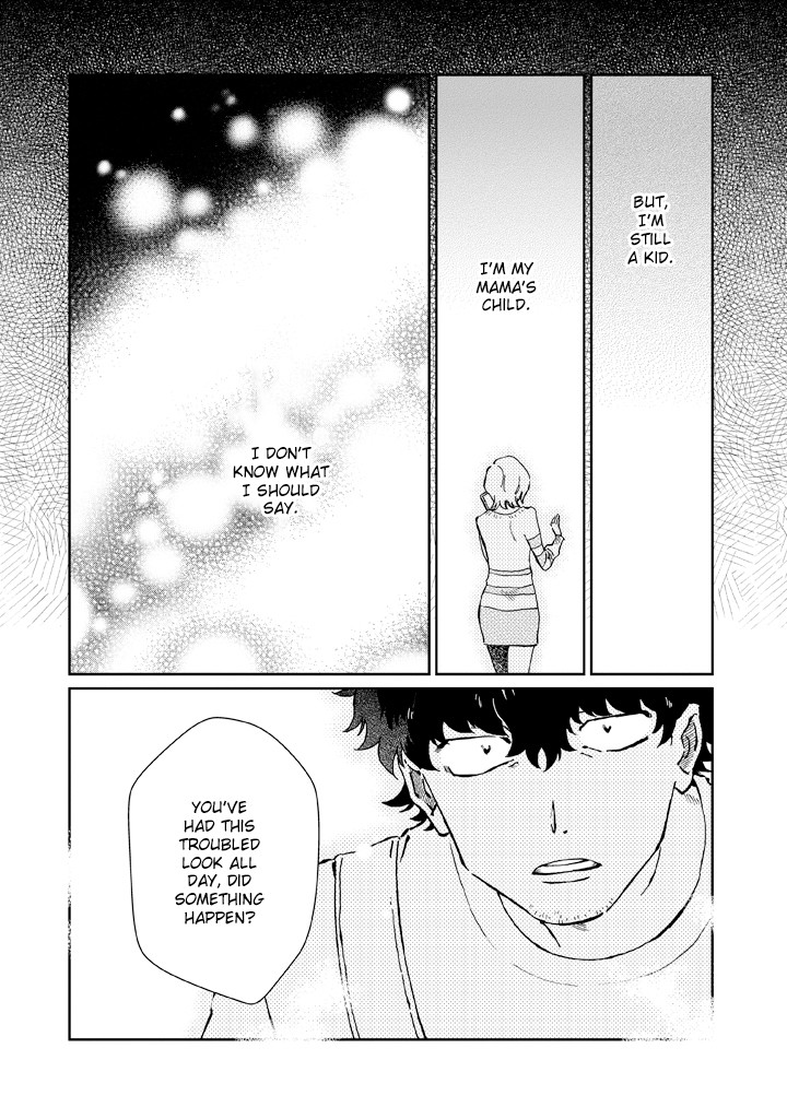 Madonna ga Glass Case no Naka Chapter 8 page 16 - Chapter 8: Sign