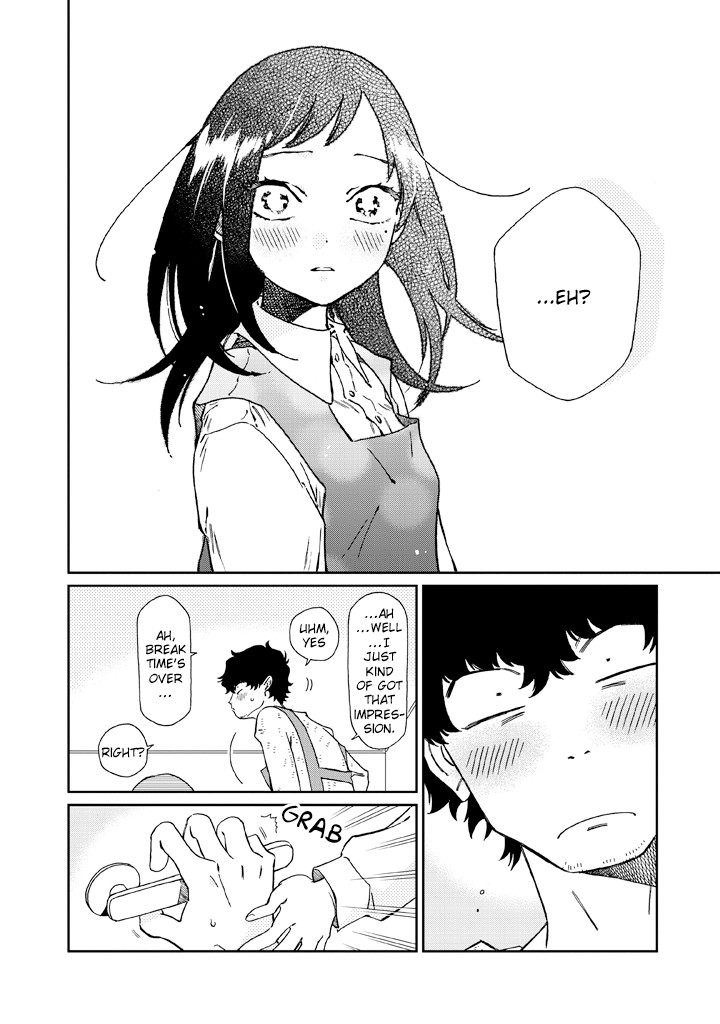 Madonna ga Glass Case no Naka Chapter 8 page 17 - Chapter 8: Sign