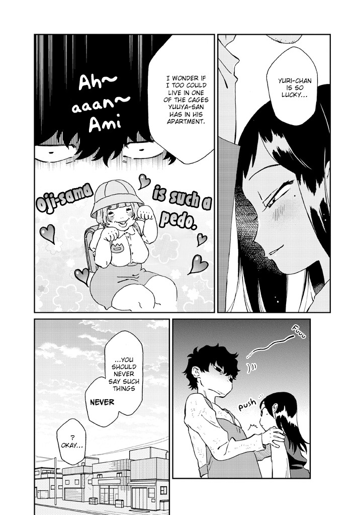 Madonna ga Glass Case no Naka Chapter 8 page 19 - Chapter 8: Sign