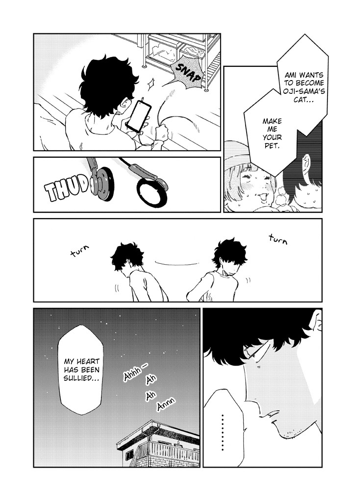 Madonna ga Glass Case no Naka Chapter 8 page 3 - Chapter 8: Sign