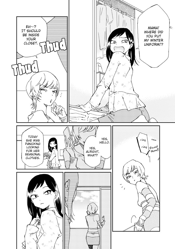 Madonna ga Glass Case no Naka Chapter 8 page 5 - Chapter 8: Sign
