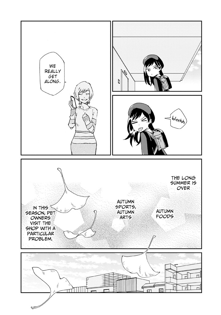 Madonna ga Glass Case no Naka Chapter 8 page 7 - Chapter 8: Sign