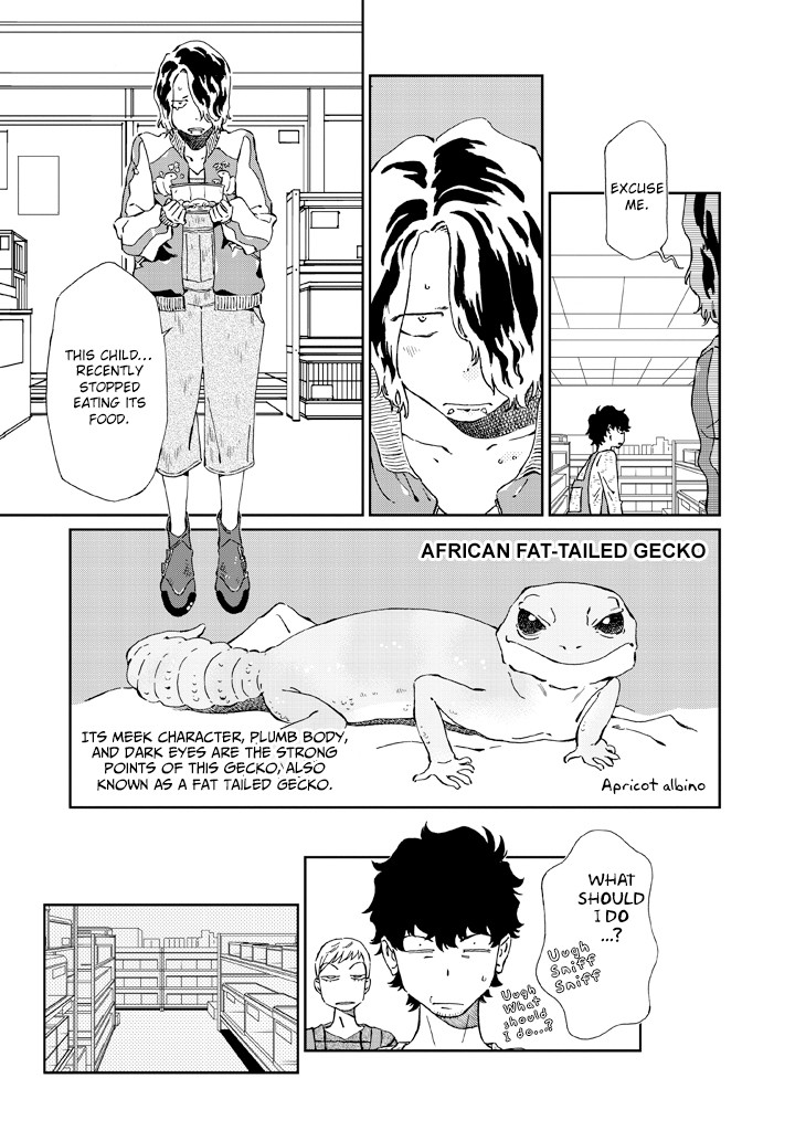 Madonna ga Glass Case no Naka Chapter 8 page 8 - Chapter 8: Sign