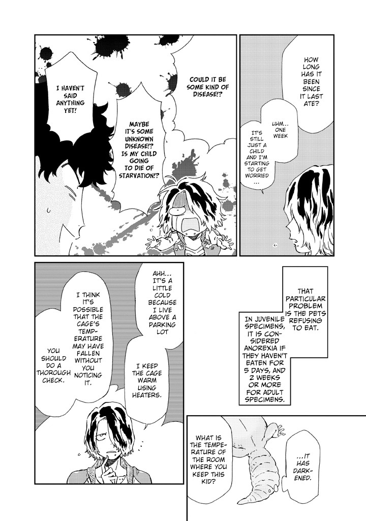 Madonna ga Glass Case no Naka Chapter 8 page 9 - Chapter 8: Sign