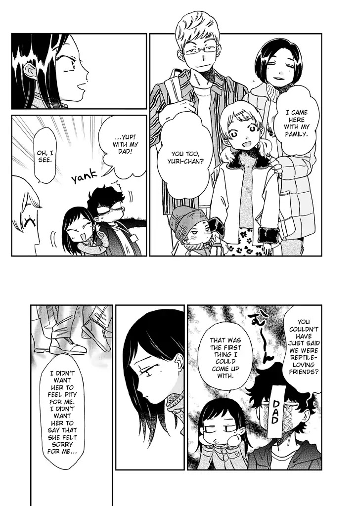 Madonna ga Glass Case no Naka Chapter 9 page 10 - Chapter 9: Enjoy!