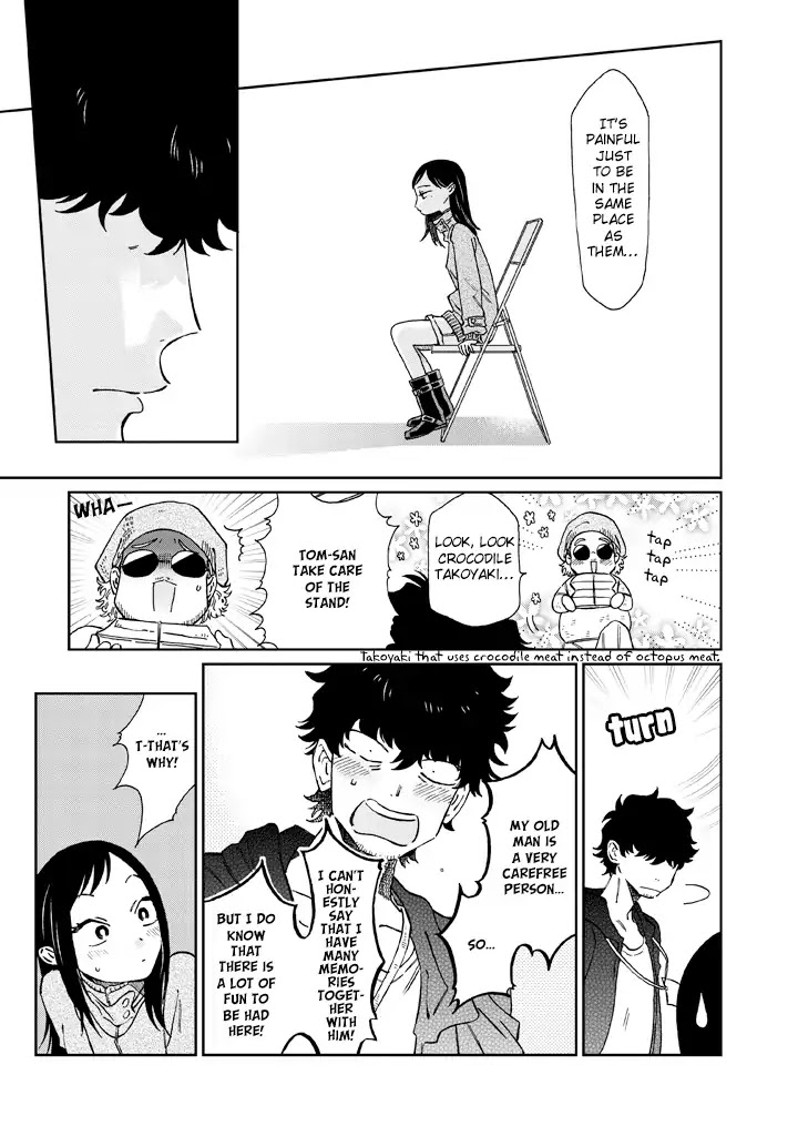 Madonna ga Glass Case no Naka Chapter 9 page 12 - Chapter 9: Enjoy!