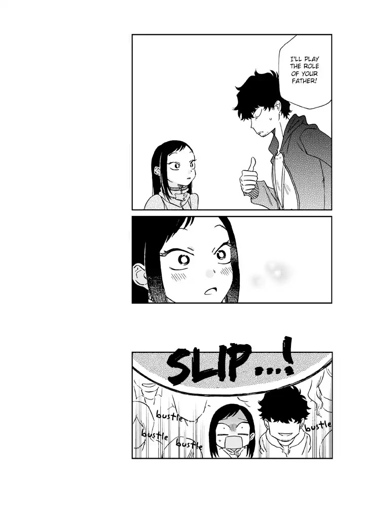 Madonna ga Glass Case no Naka Chapter 9 page 13 - Chapter 9: Enjoy!