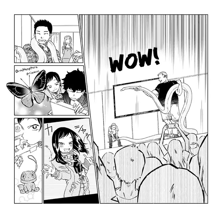 Madonna ga Glass Case no Naka Chapter 9 page 14 - Chapter 9: Enjoy!