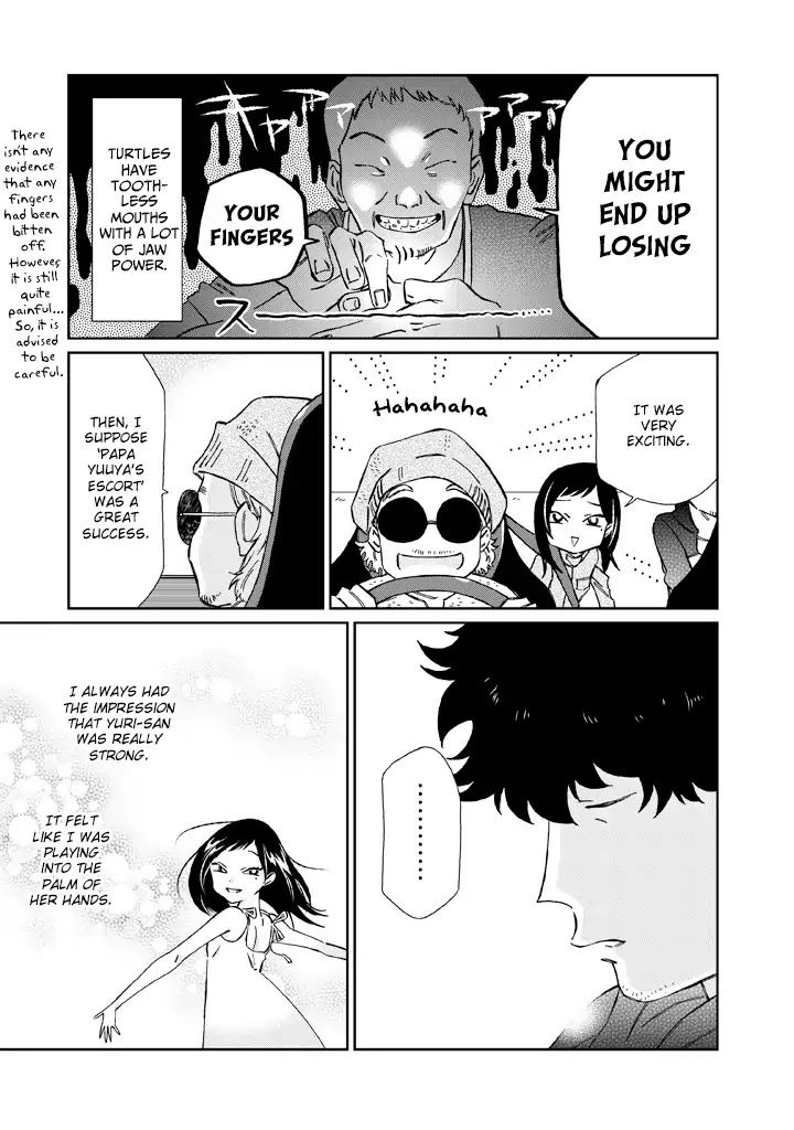 Madonna ga Glass Case no Naka Chapter 9 page 16 - Chapter 9: Enjoy!